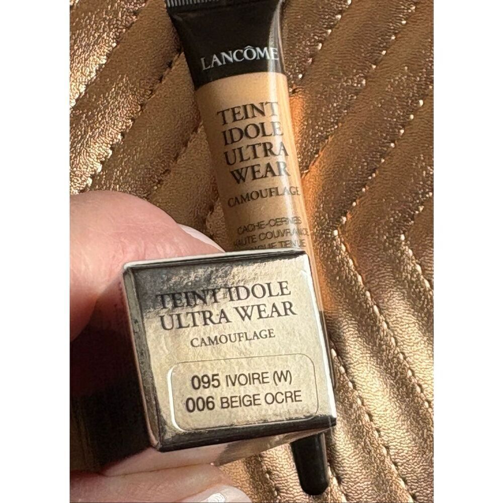 Lancôme - 🛑SOLD🛑Teint Idole Ultra Wear Camouflage Concealer/#095 Ivoire/.4 fl oz - Picture 8 of 11